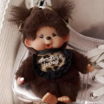 [ 새상품 미사용 ] 몽치치 x jouetie 레오파드 키체인