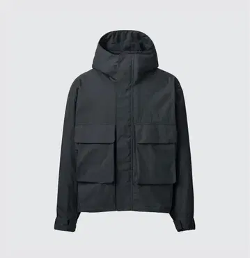 유니클로 U 유틸리티 후디드 자켓