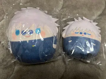 주술회전 복권 메이트 애니복권 후와코로링 고죠 사토루 세트 1