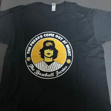 워리어스 베이스볼 퓨리즈 티셔츠