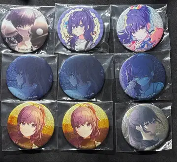 프로세카 아사히나 마후유 캔뱃지 세트