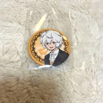 월드 트리거 쿠가 유마 집사복 블랙 의류 Ver. 캔뱃지