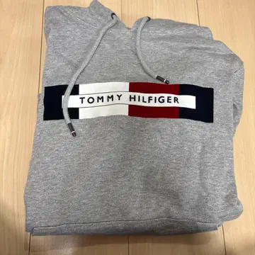 TOMMY HILFIGER 그레이 후디 M