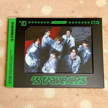 초회반 J Travis Japan 's travelers CD/DVD