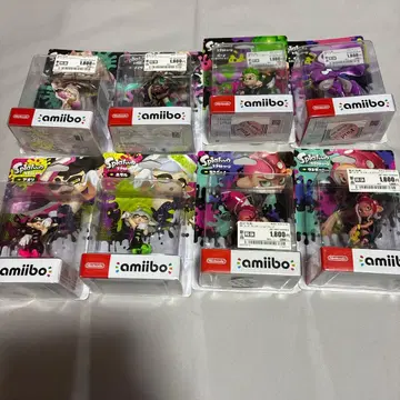 스프라툰 amiibo 세트
