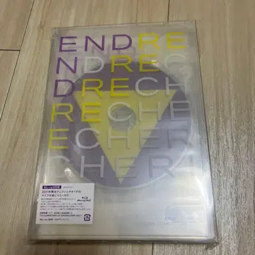 [ 미사용 ] Blu-ray 초회반 ENDRECHERI LIVE 2021