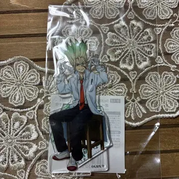 Dr.STONE 이시가미 센쿠 아크릴 스탠드 동아리 활동