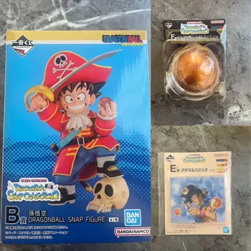 제일복권 드래곤볼 손오공 피규어