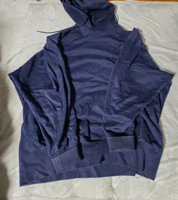 Y-3 와이쓰리 백 로고 후드티