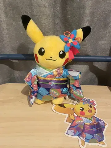 포켓몬 센터 가나자와 피카츄 봉제 인형