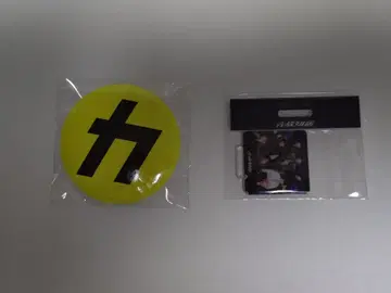 SnowMan 음고지신 아크릴 스탬프 카리스마 배지 특전