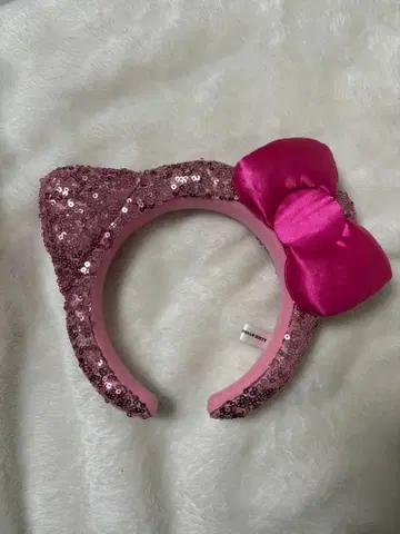 USJ 헬로키티 스팽글 머리띠