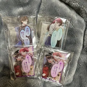 봄의 폭풍과 몬스터 길고양이와 늑대 만복 가챠 아크릴 스탠드