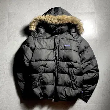 00s Penfield 다운 자켓 퍼 육중한 시크 스타일 블랙 L