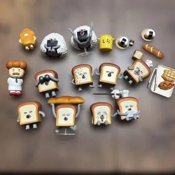 빵도둑 피규어 세트