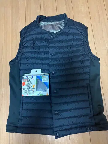 워크맨 히터 베스트 배터리 세트 L