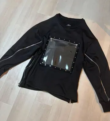 ACUOD by CHANU 블랙 트레이닝복