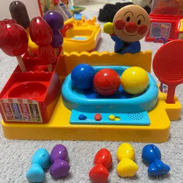 호빵맨 금붕어도! 요요도! 솜사탕도! 호빵맨 축제 포장마차 DX