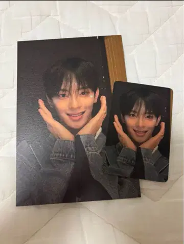 보이플래닛 2 콜렉트북 강민 트레이딩 카드