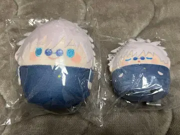 주술회전 복권 메이트 아니복권 후와코로링 고죠 사토루 세트 2