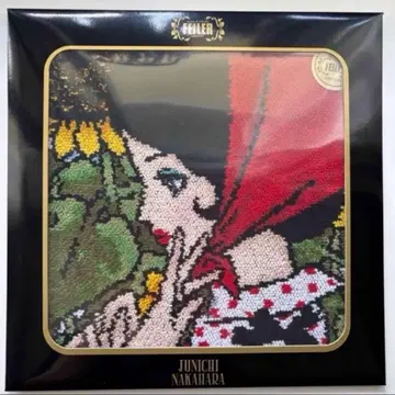 페이 나카하라 준이치 콜라보 빨간색 스카프