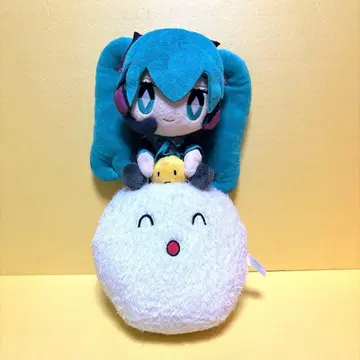 하츠네 미쿠 슈마이 군 봉제 인형 높이 38cm