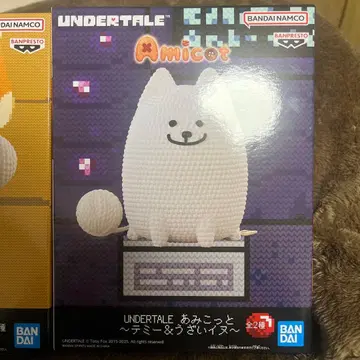 UNDERTALE 아미코토 테미 & 짜증나는 개 2점 세트 피규어