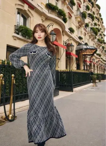 herlipto Vosges Jacquard Knit Dress