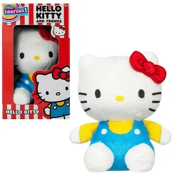 헬로키티 A 봉제 인형 마이크로 플러시