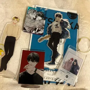 기븐 우에노야마 리츠카 카시마 슈 굿즈 묶음 판매