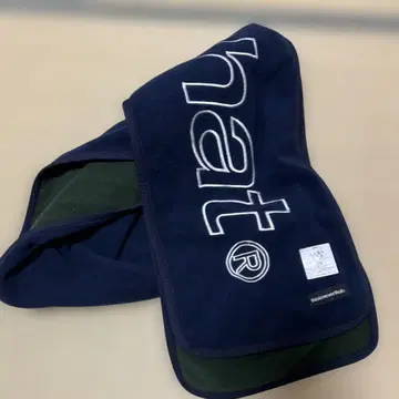 thisisneverthat 네이비 머플러