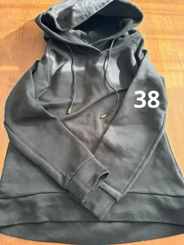 DRESSLAVE 후드 후드티 블랙 38