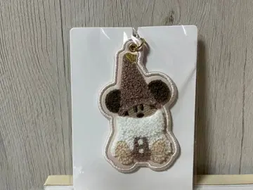 릴린린 랜덤 키체인 브라운 2025 크리스마스 디즈니 리조트