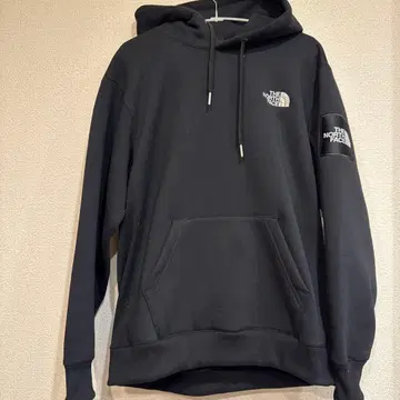 THE NORTH FACE 블랙 후드티