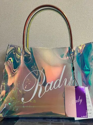 Rady 홀로그램 토트백 택 포함 미사용