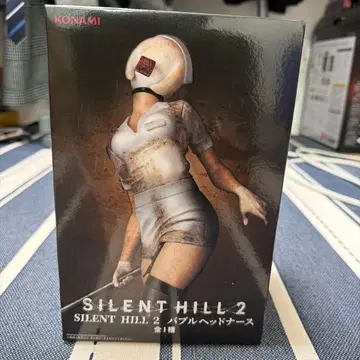사일런트 힐 2 페이퍼 헤드 간호사 피규어