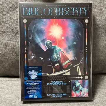 ART-PUT 교모토 타이 가 BLUE OF LIBERTY 초회반 DVD