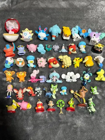 포켓몬 피규어 스트랩 묶음 판매