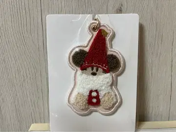 릴루리루 랜덤 키체인 빨간색 2025 크리스마스 디즈니 리조트