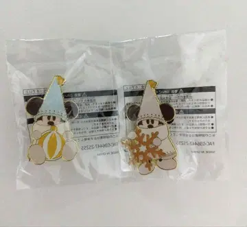 미개봉 리루린린 2025 핀배지 2개 세트