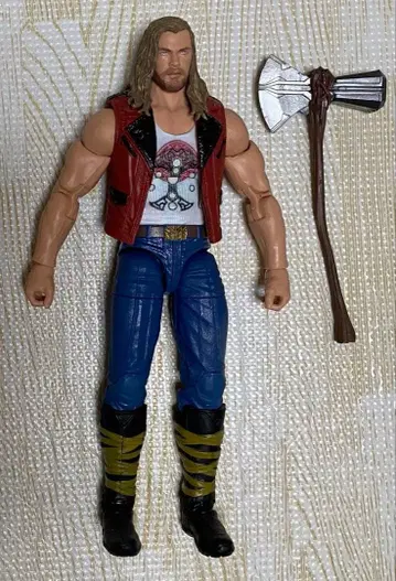 소 마블 레전드 러브&썬더 피규어 어벤져스 라베저