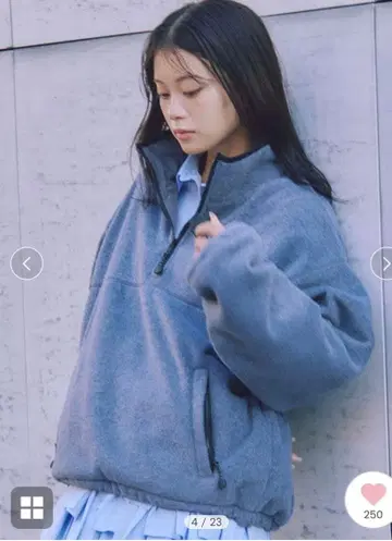 신상 택 포함 스나이델 하프 지퍼 풀오버