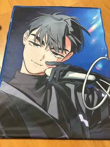 캐릭터 타월 대형 타월 에이 스테 ALIEN STAGE 이반