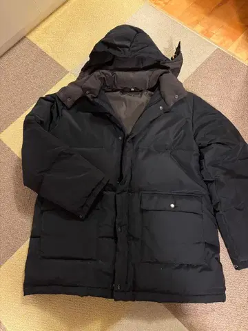 CRICKET 블랙 다운 자켓 M