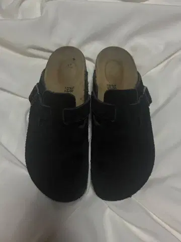 BIRKENSTOCK 블랙 사보 클로그 샌들 38
