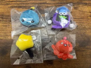 교육 방송 가챠가챠 4점 세트