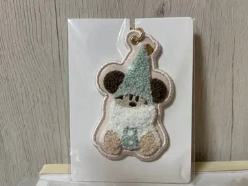 릴루린린 랜덤 키체인 스카이블루 2025 크리스마스 디즈니 리조트