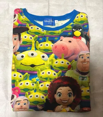 토이스토리 올 패턴 티셔츠 봉제 인형 패턴