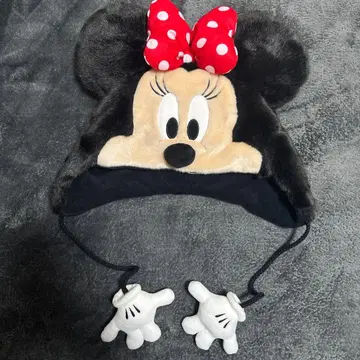 미니 마우스 캐릭터 모자 프리 사이즈