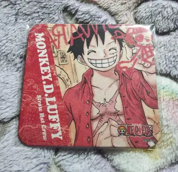 ONE PIECE 아트 코스터 루피